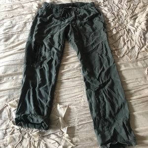 Anthropologie cargo pants by Hei